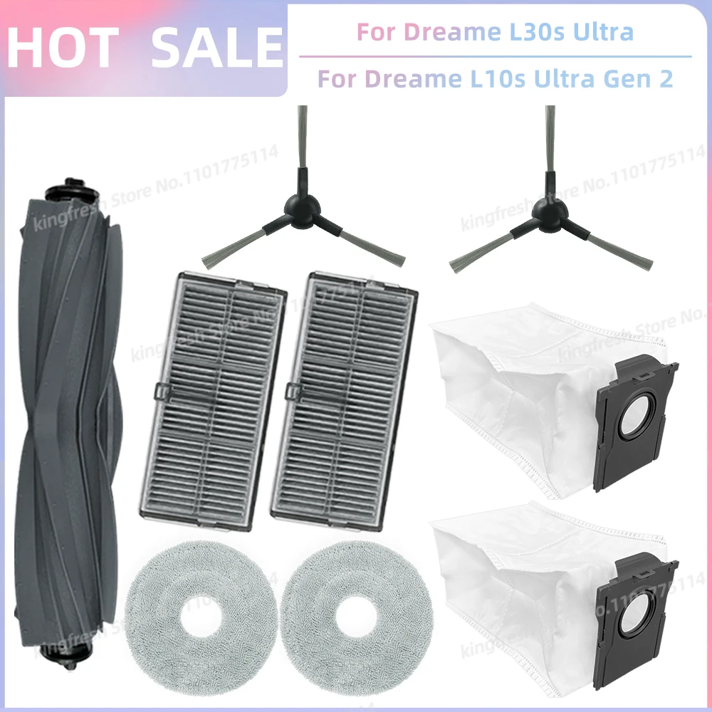 Accessoires Pour Dreame L10s Ultra Gen 2/L10s Pro Ultra Heat