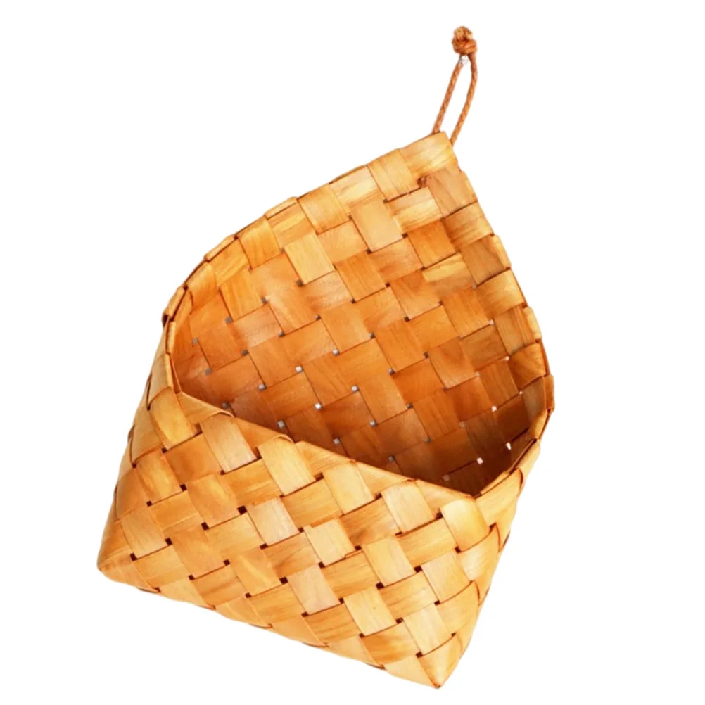 

Letter Plants Wooden Hanging Storage Wall Flowerpot Other Baskets Decoration Holder Container Woven