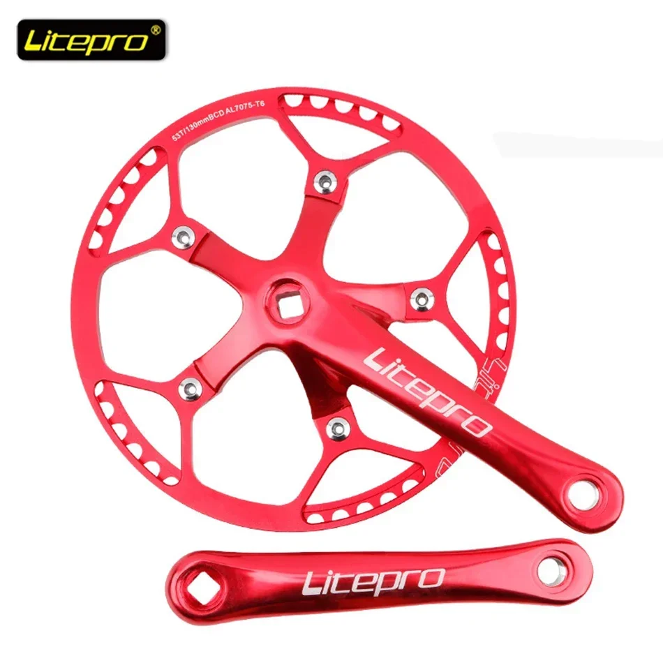 Red Crankset