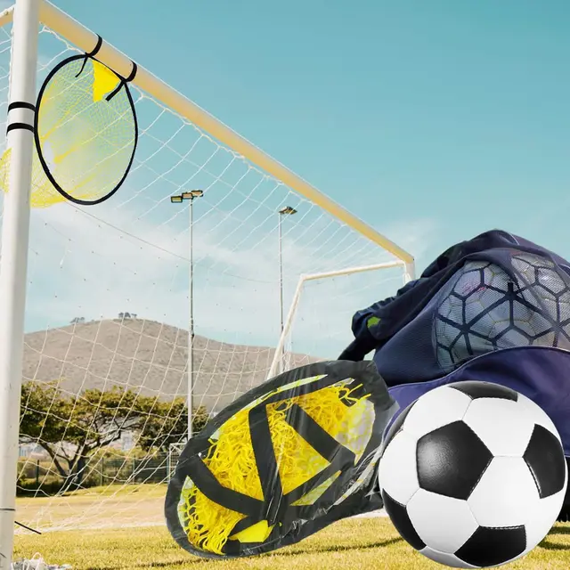 Football Training Shooting Target Net Soccer Practice Shot net Free Kick Practice Shooting Net Youth Soccer Training Equipment 3
