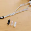 10 Pcs Cable Organizer USB Winder Desktop Tidy Clips Management Wire Holder for Mouse Headphone Under Desk Cable Management Tray 2