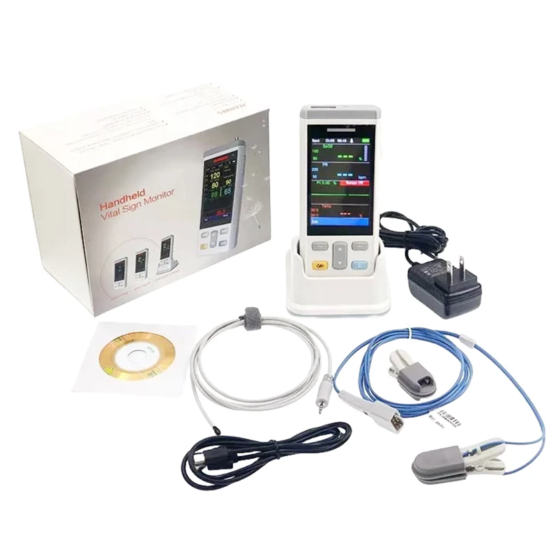 

Handheld Monitors Veterinary Animal Pet Blood Pressure Machine Veterinary Blood Pressure Meter