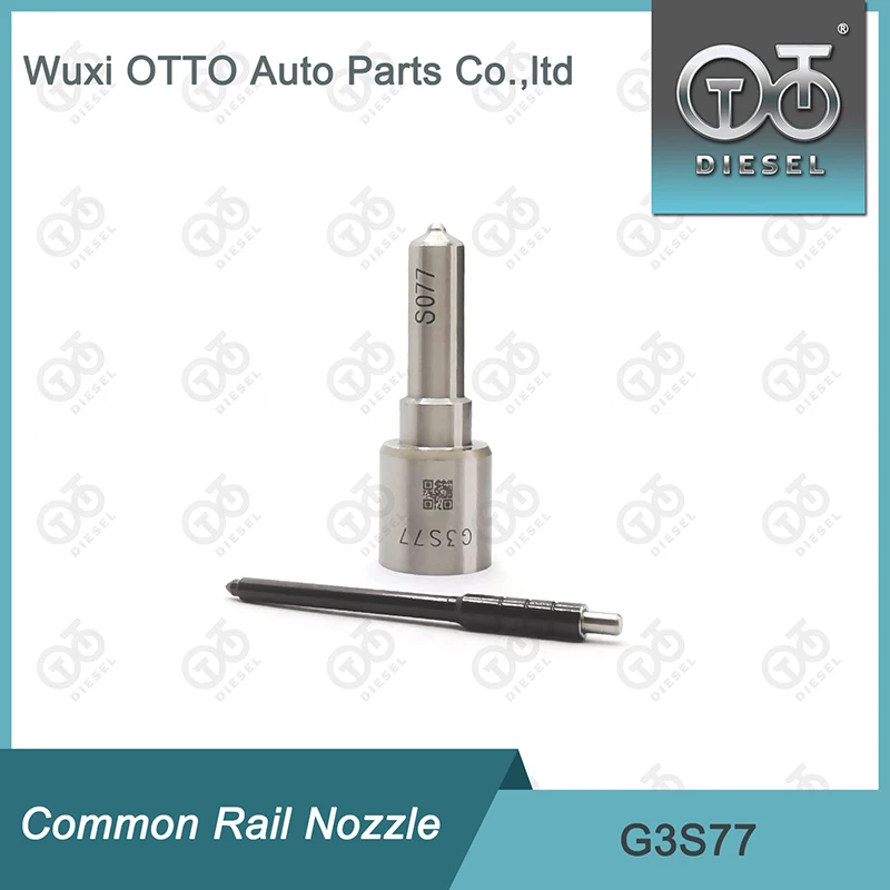 

Форсунка Common Rail # G3S77, для инжектора #295050-1760/1465A439