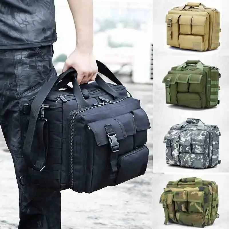 Nylon Tactical Molle Backpack Multifunction Outdoor Climbing Bag