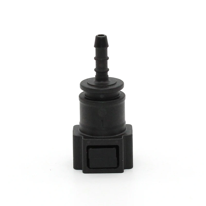 7.89 ID3 Double Lock Spring Auto Car Fuel Line Hose Coupler Quick Release Connector Rubber Hose Carburetor Part fuel line connector hose coupler