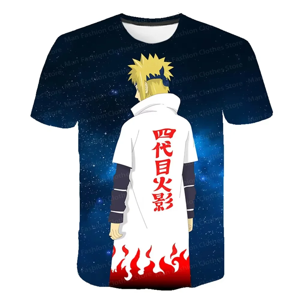 New Fashion Sonic T Shirt Summer Short Sleeve O-neck Cool Tshirt Kakashi Tees for Baby Boys Kids Casual Tops Girls 3d T-shirt 5