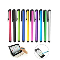 Stylet capacitif pour écran tactile, 10 pièces/lot, crayon pour IPad Air Mini, Samsung, xiaomi, iphone, tablette universelle, PC, téléphone intelligent 