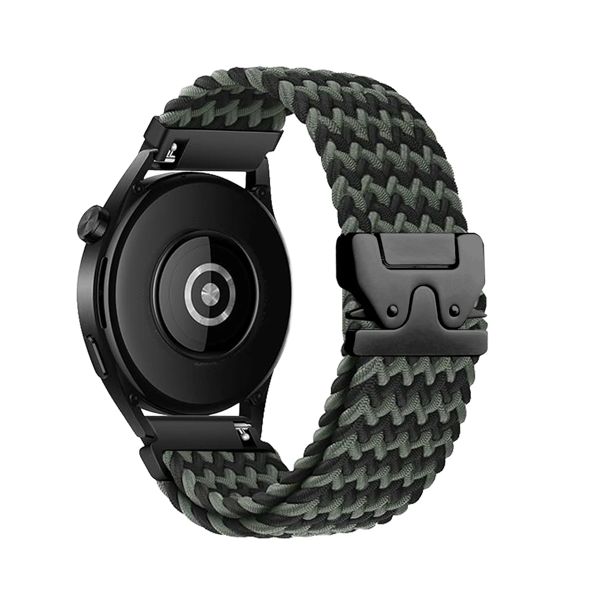 Braided Loop Band with Parachute Style Buckle