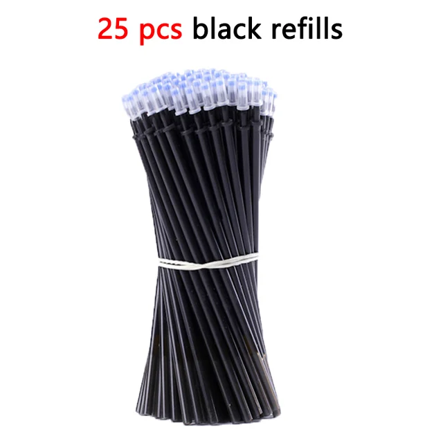 25 Pcs/set Kawaii Erasable pens Gel Pen cute gel pens school Writing Stationery for Notebook scholl supplies pen cute pens H