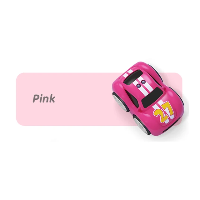 2.4G Magic Cartoon Intelligent Sensor Electric RC Car radio remote control Mini cars Music Toys for boys kids Christmas Gift