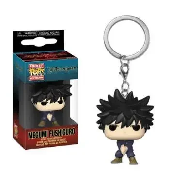 thumbnail image 4 of Funko POP llavero de bolsillo Pop juguete Jujutsu Kaisen Satoru Gojo Nobara Kugisaki Yuji Itadori vinilo figuras en miniatura de juguete para niños, 4 of 5