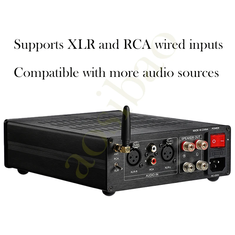 デジタルアンプd325x,AIYIMA-SMSL d325x,バランス入力,ステレオ,2