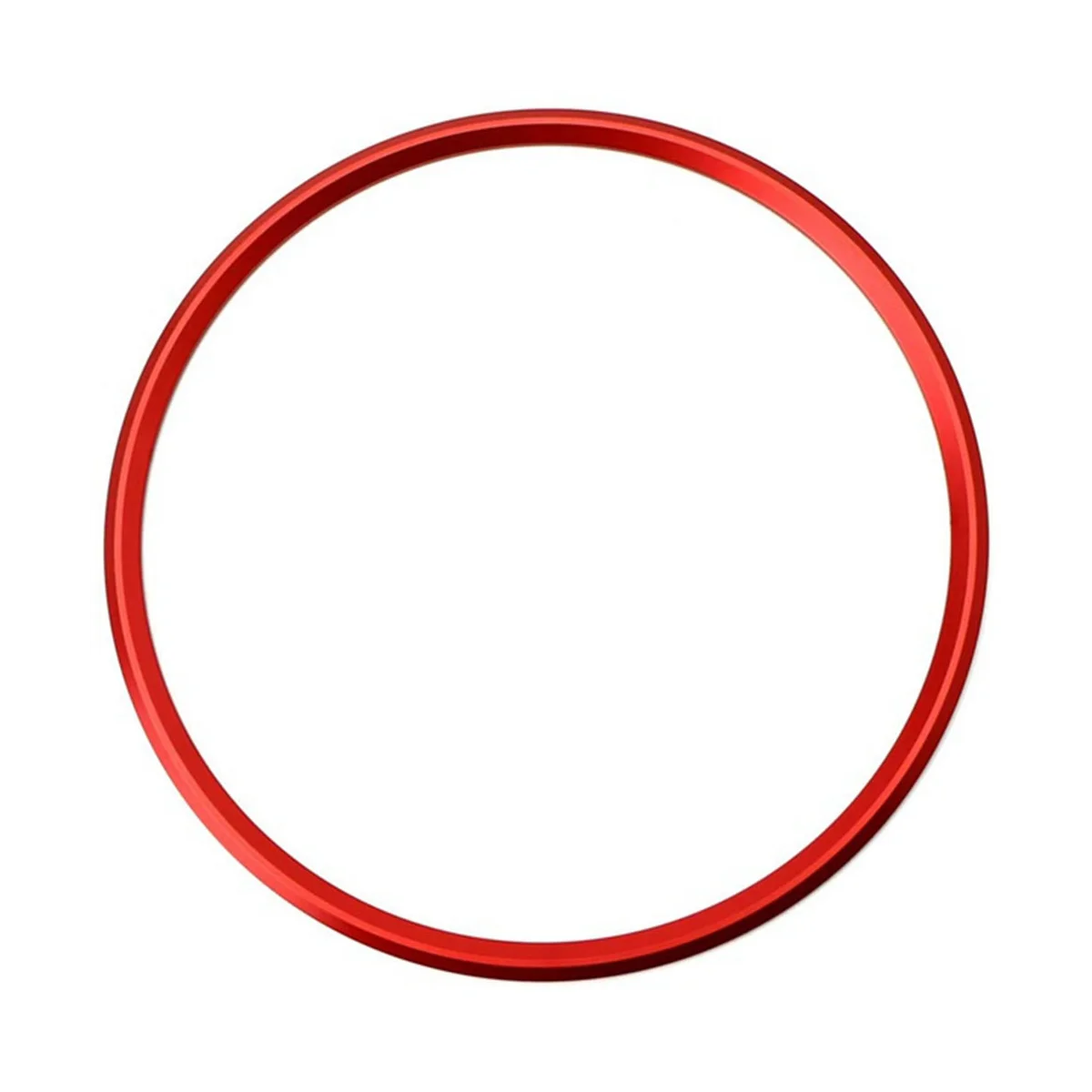 

Красное алюминиевое кольцо на руль, отделка для Porsche Cayenne Panamera Macan Cayman/Boxster 911 (145 мм)