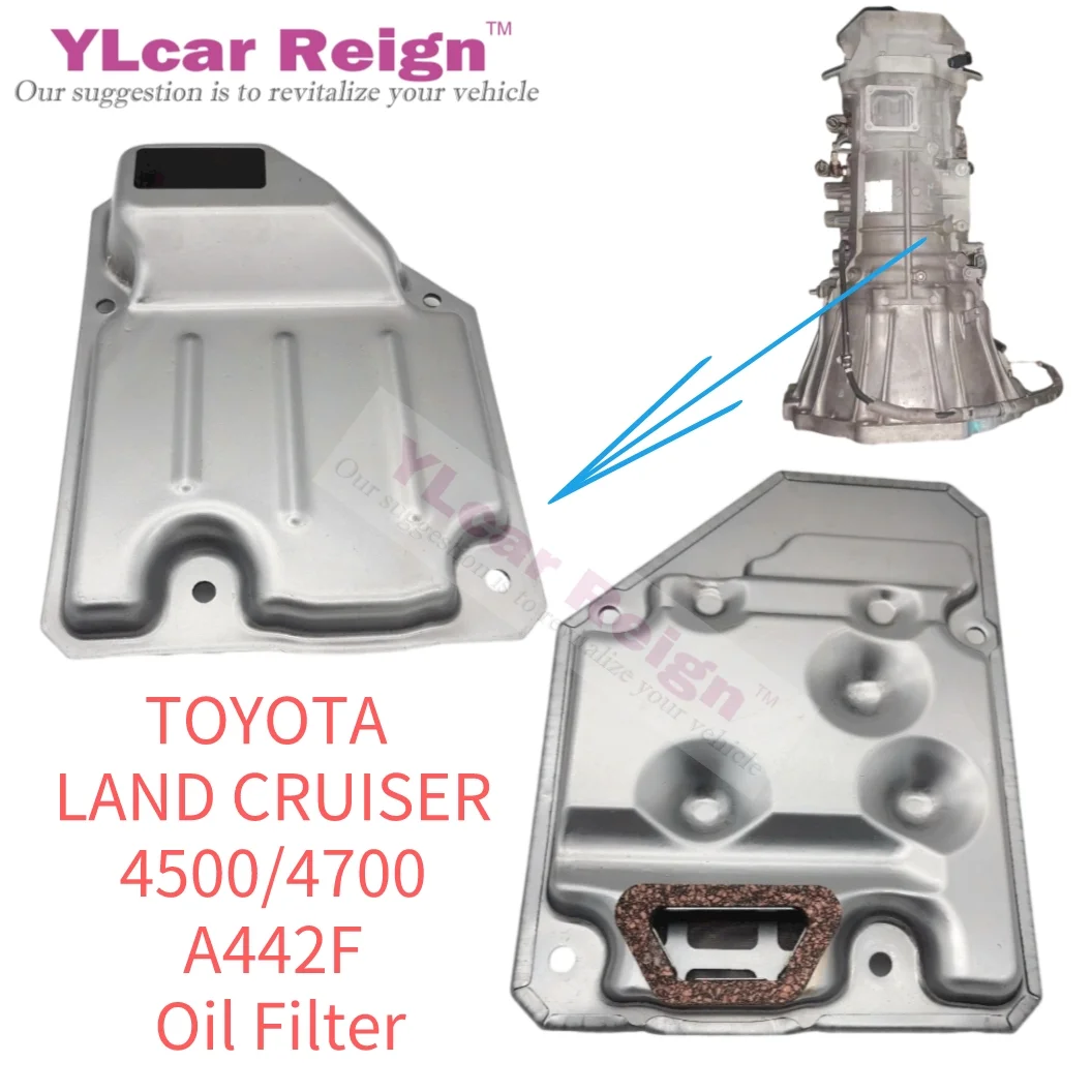 

A442F A442 4 Pins 4Speed Automatic Transmission Gearbox Oil Filter 35330-60040 35330-60010 for TOYOTA LAND CRUISER 4500 4.5L Car