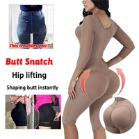 Ceintures colombiennes pour tout le corps, Body à haute Compression, post-opératoire, bras Lipo post-partum, taille plus mince, réduisant les vêtements modelants 5