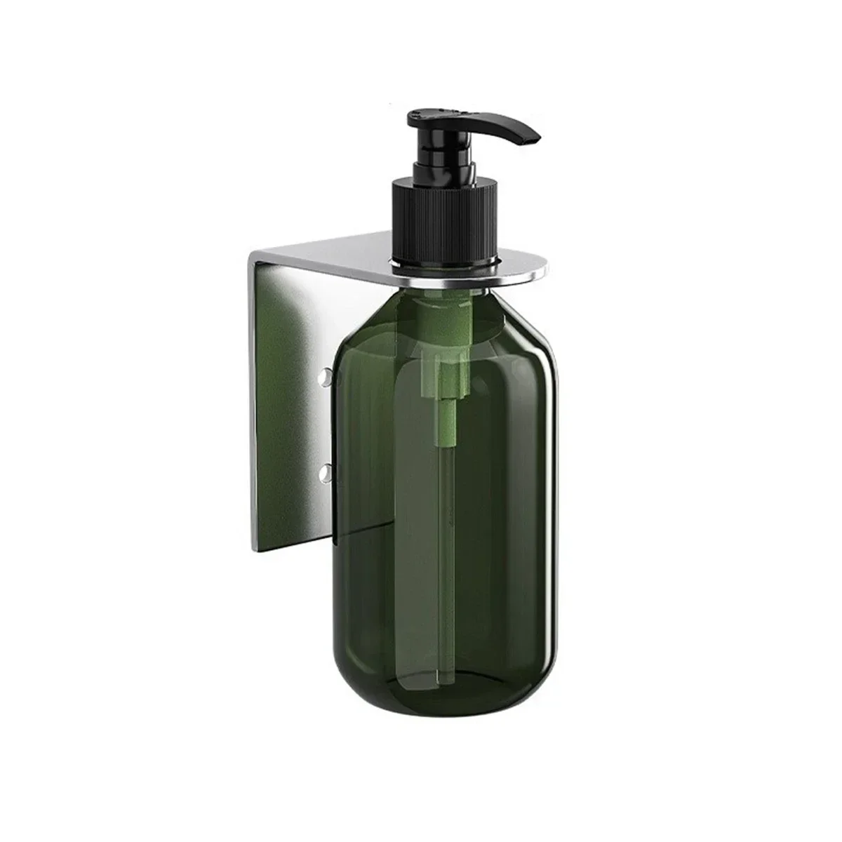 For Bathrooms Manual Soap Dispenser Bathroom Soap Dispenser Manual Pump Plastic And Stainless Steel Secure Mounting