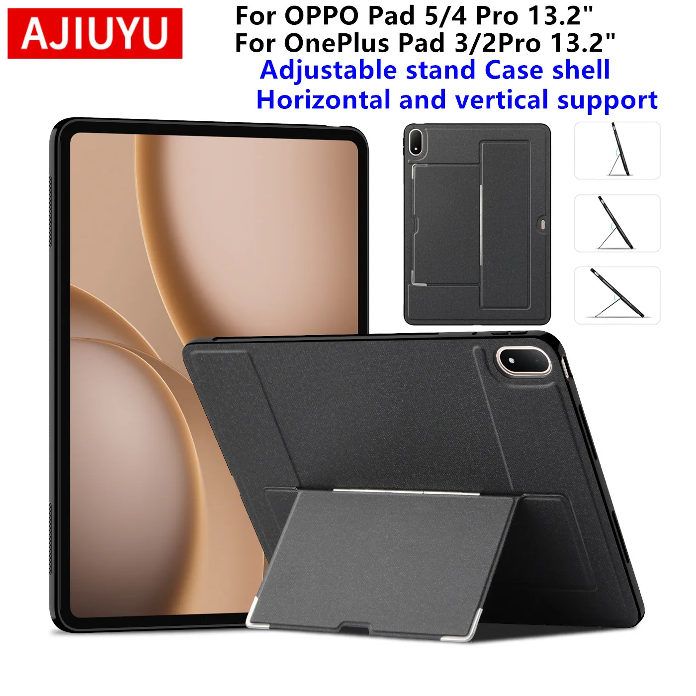 Enhanced Tablet Protective Stand Cover