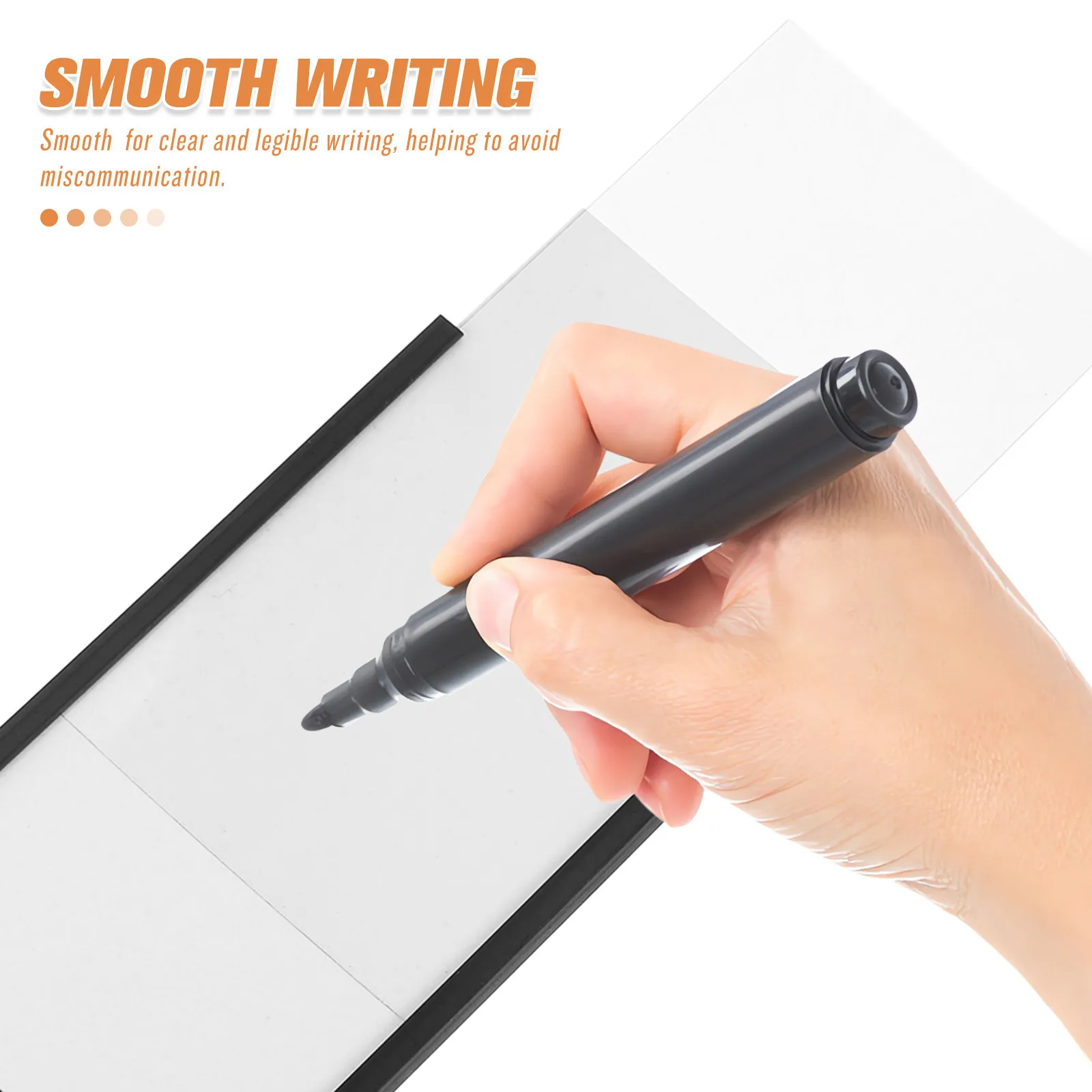 10세트 자석 라벨 홀더 투명 플라스틱 카드 삽입물 사무실 선반, 냉장고, 공구함, 파일 캐비닛에 재사용 가능