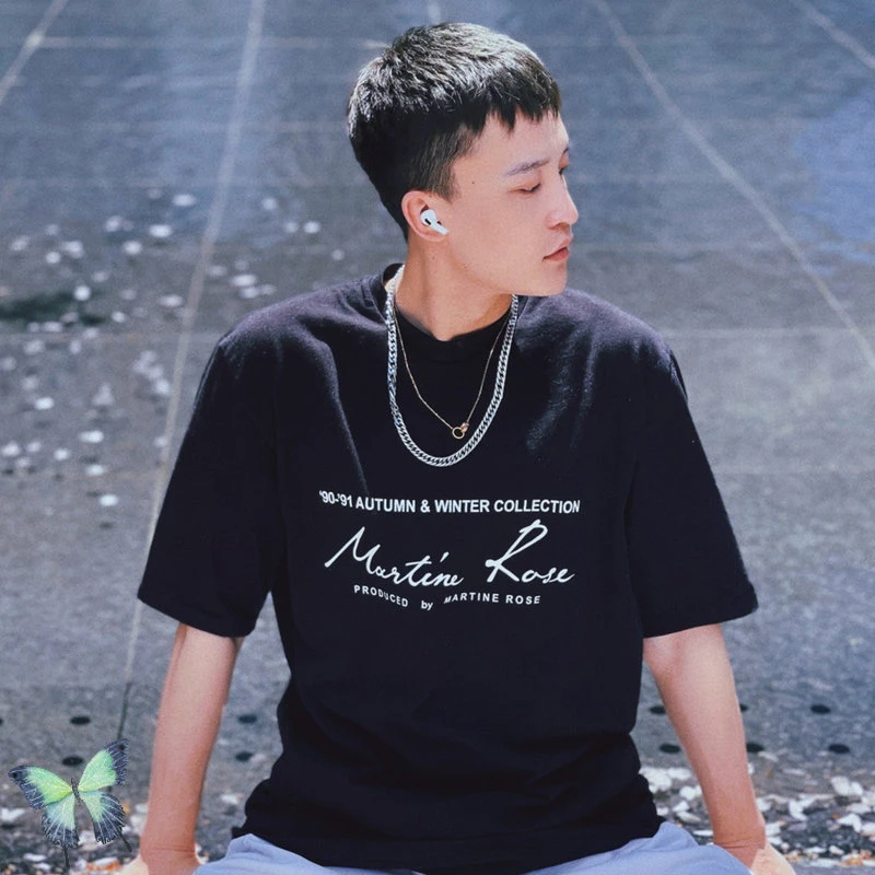 新品タグ付き Martine Rose デニムオーバーシャツ マーティンローズ