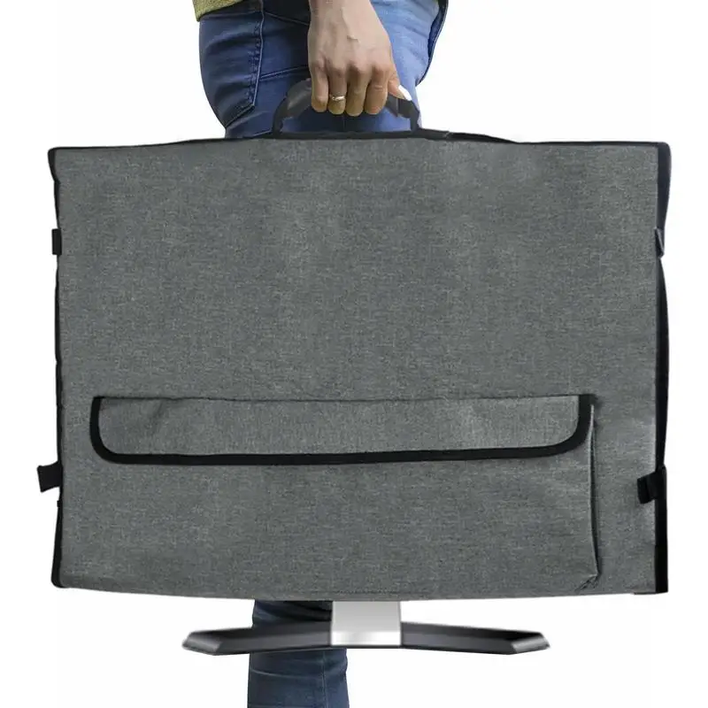 27inchMonitorCarryingCaseTravelCarryingBagProtectiveBoxFor