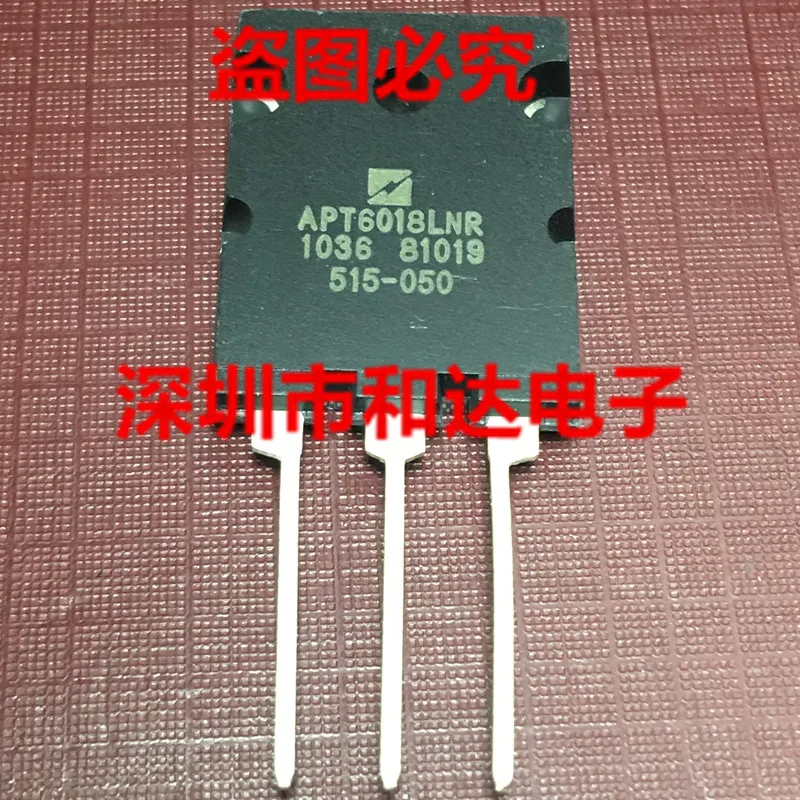

APT6018LNR TO-264 35A 600V