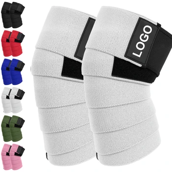 Powerlifting Knee Wraps 1