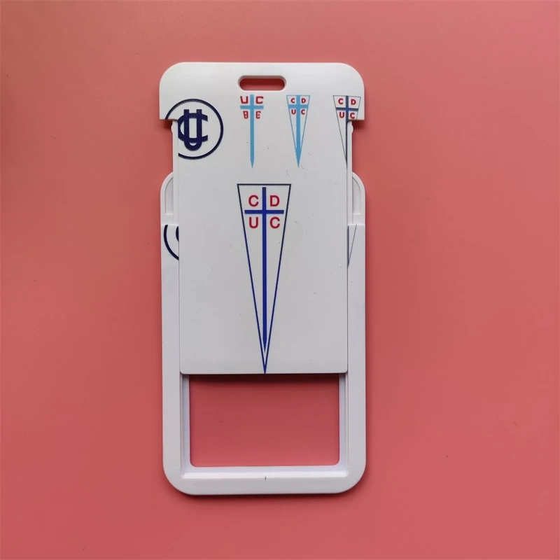 칠레 축구 팀 이름 신용 은행 카드 소지자 학생 버스 카드 케이스 매는 밧줄 어린이 방문 문 신원 배지 카드 커버