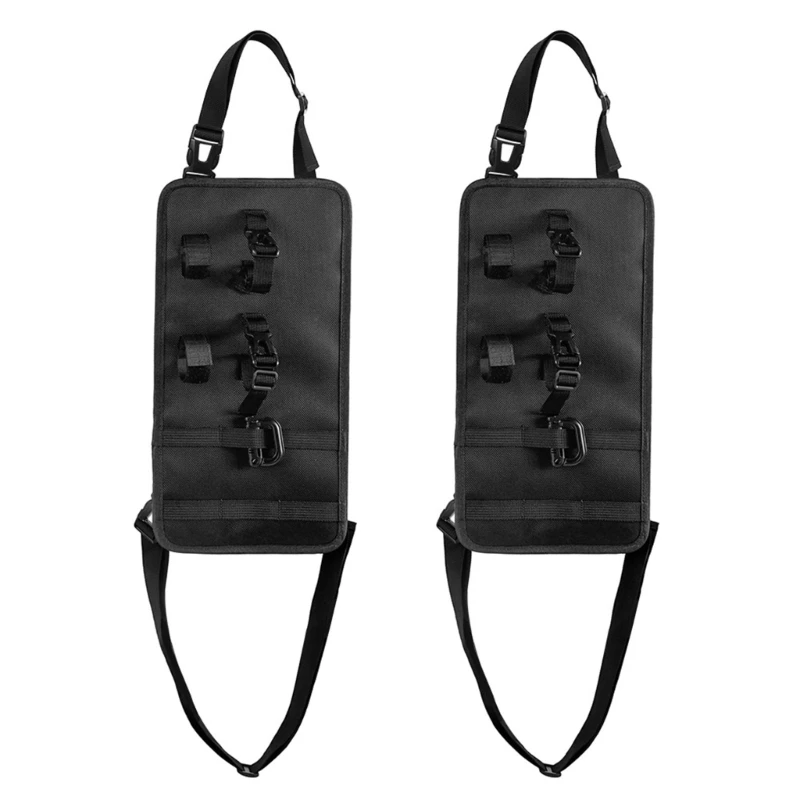 

Adjustable Fishing Poles Holder Belt Straps Easy Install Fishing Car Rod