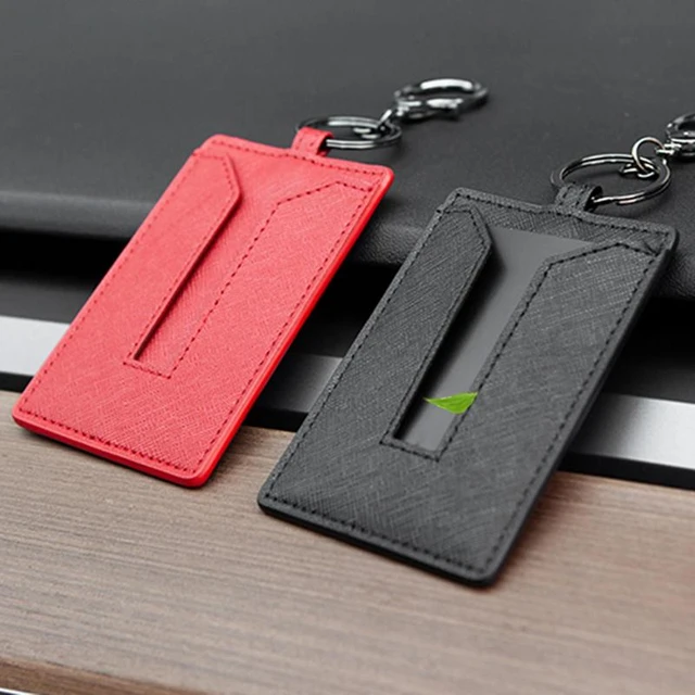 Keychain Holder Card Cover For Tesla Model 3 Y 2017-2022 2023 For