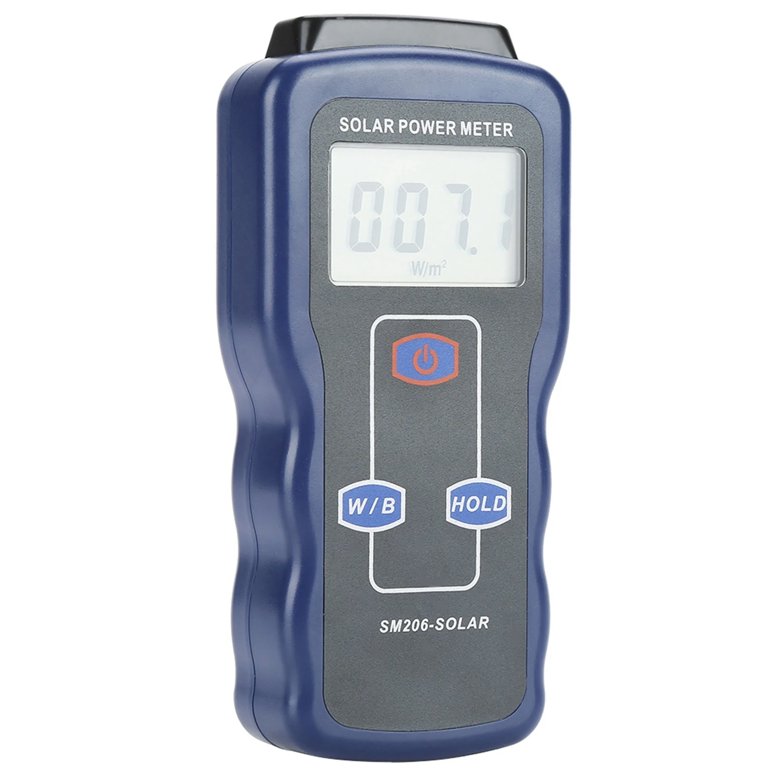 Solar Radiation Detector SM206 Digital Solar Power Meter Sun Light Radiation Measuring Testing Instrument Meter