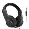 Wired Stereo Monitor Headphones Over-ear Headset with 50mm Driver 6.5mm Plug for Guitar Amplifier Electric Piano Audio Mixer 3