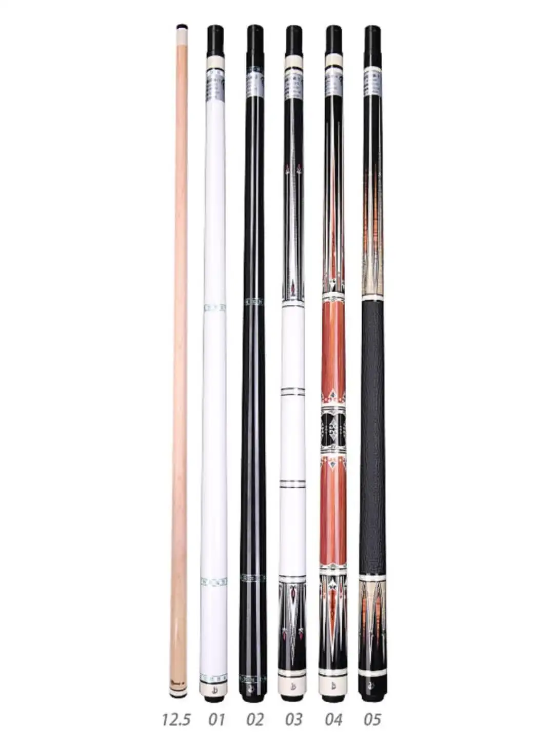 ビリヤード　キュー　MAPLE SHAFT LK 58インチ スピード Uシャフト ビリヤード プール キュー スティック