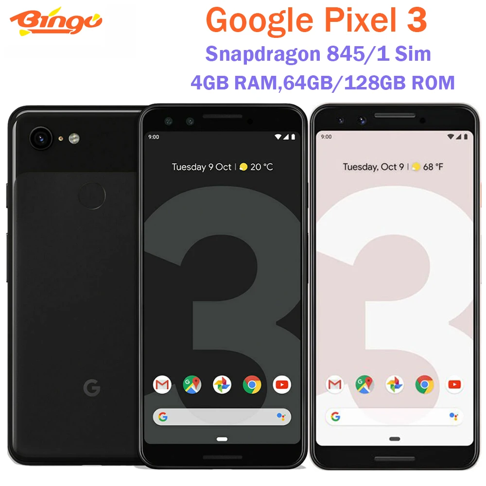 Google pixel3 128GB - pickngo.timesavedhaka.com