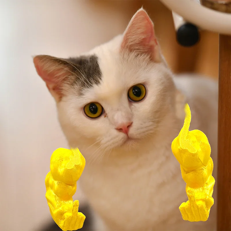재미있는 고양이 근육 팔 할로윈 의상 3D 프린팅 팔 애완동물 코스프레 액세서리 목걸이 의상 재미있는 사진 소품