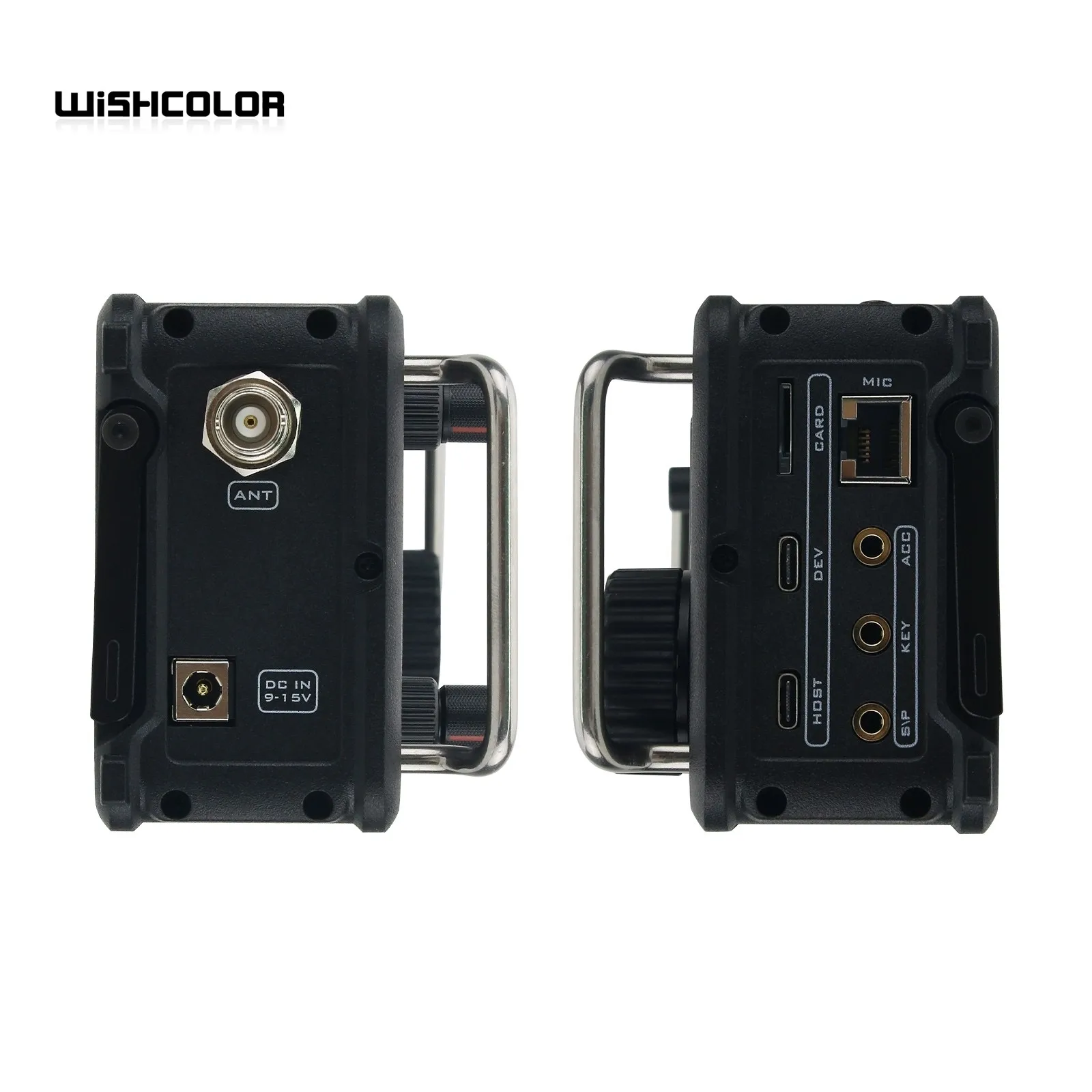 HamGeek XIEGU X6200 SDR HF/50MHz 풀 모드 SSB/CW/AM/FM 휴대용 단파 라디오, 4 인치 HD 컬러 스크린