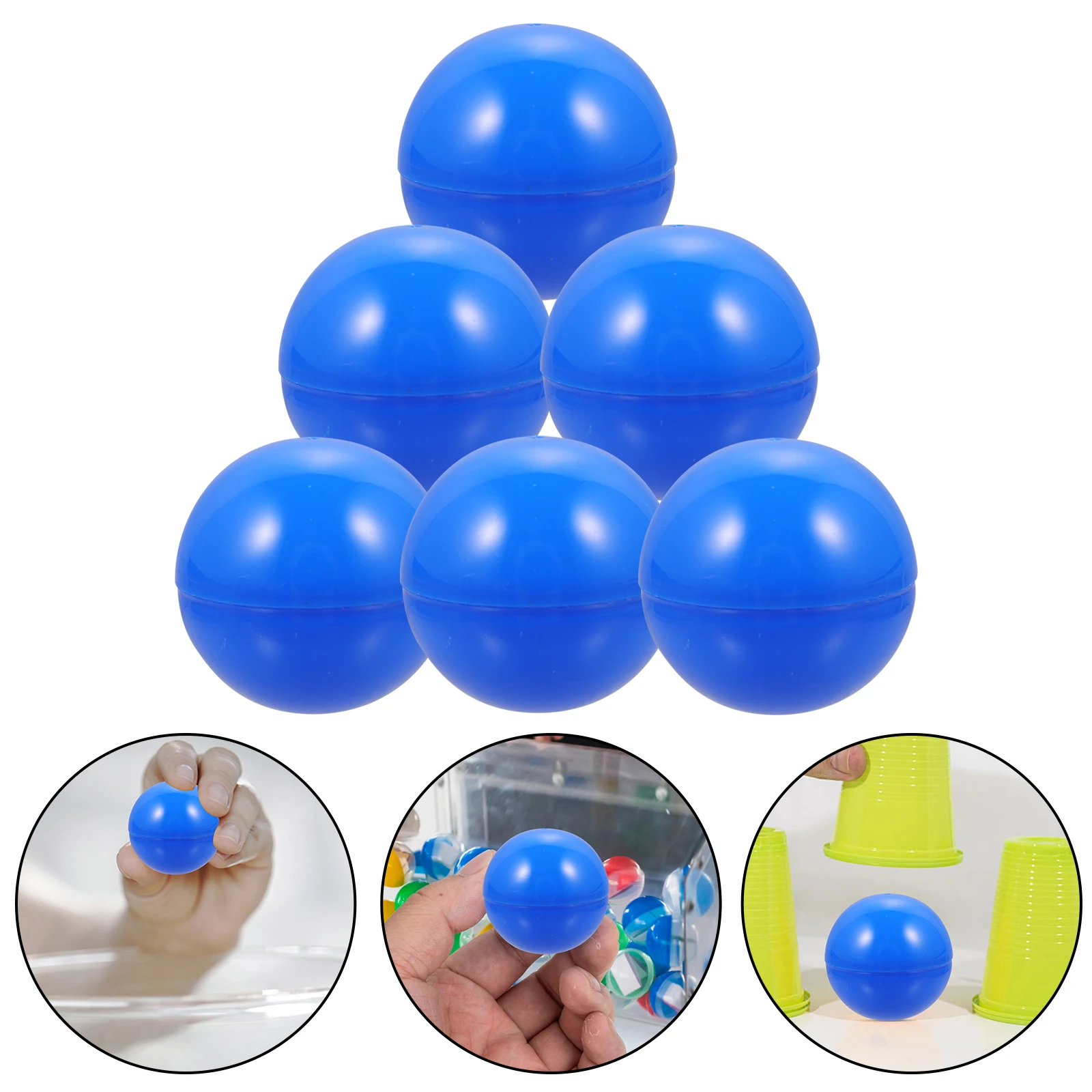 25pcs Lottery Numbered Raffle Balls Plastic Hollow Ball Table Activity Numbered Raffle Balls Pong Numbered Raffle Balls Game 6 95mm delrin polyoxymethylene pom celcon solid plastic balls for ball valves and bearings