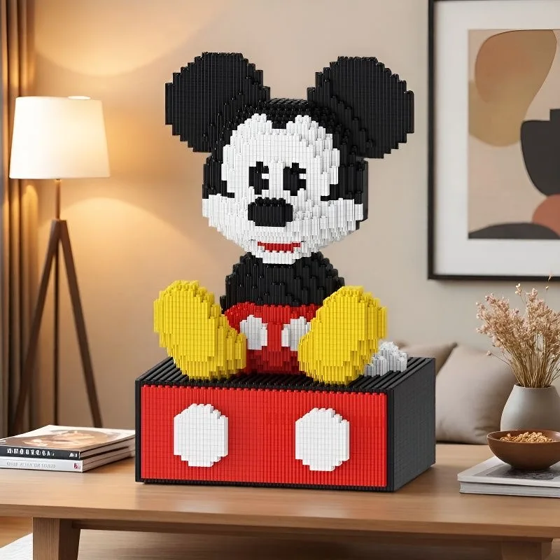 Nanoblock Mickey mouse assis