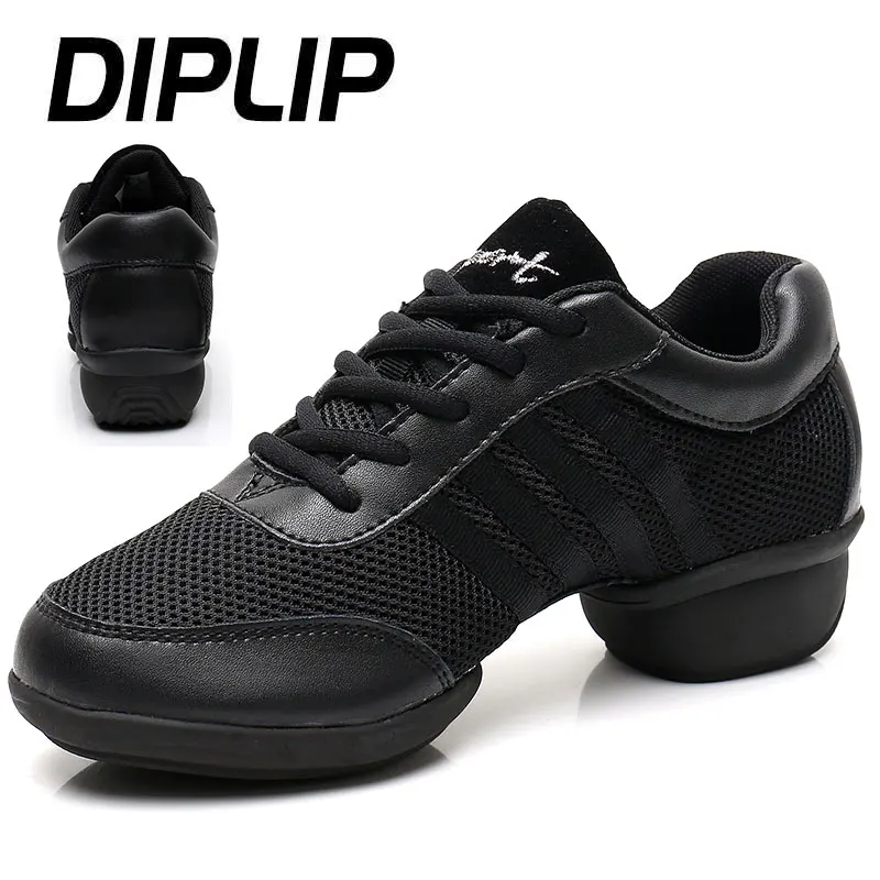 

New modern dance shoes Four season soft soled high rise shoes Jazz dance shoes Square dance