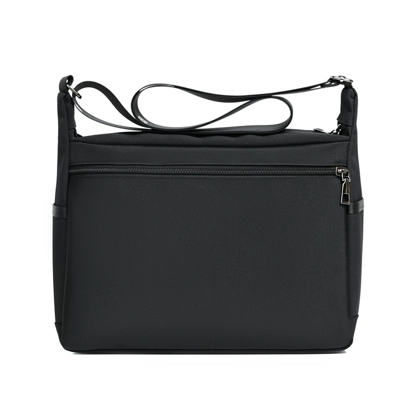 Men's Messenger Bag - adjustable strap - shoulder bag, spacious main compartment - Daily portable bag for work, travel and commu