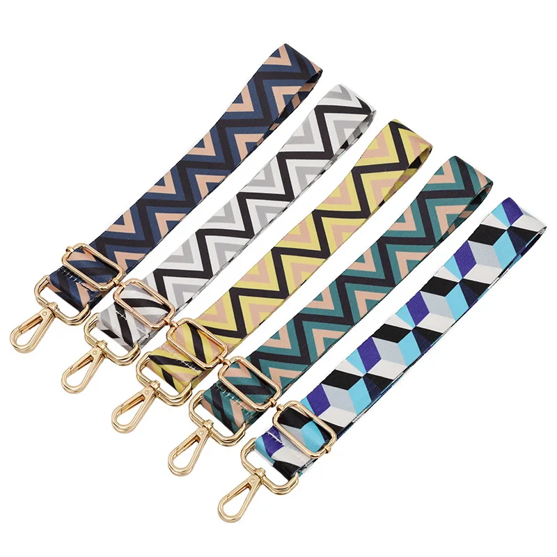 

New Colorful Strap Crossbody Strap Single Shoulder Adjustable Replacement Women's Bag Long Shoulder Strap Bag Accessories