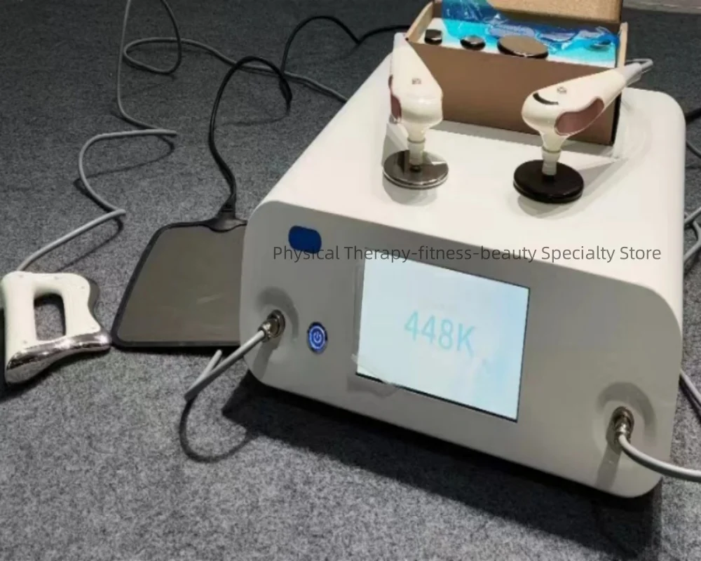 Indiba Spagna Technology 448K Tecar Cavitation Health And Beauty Body Care System Ret Cet Rf Slim Machine Per La Perdita Di Peso 2024