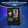 Wholesale SUNKKO 737G Battery Spot Welder 2.8KW Spot Welding Machine for 18650 Battery Pack Welding Precision Pulse Spot Welders 4