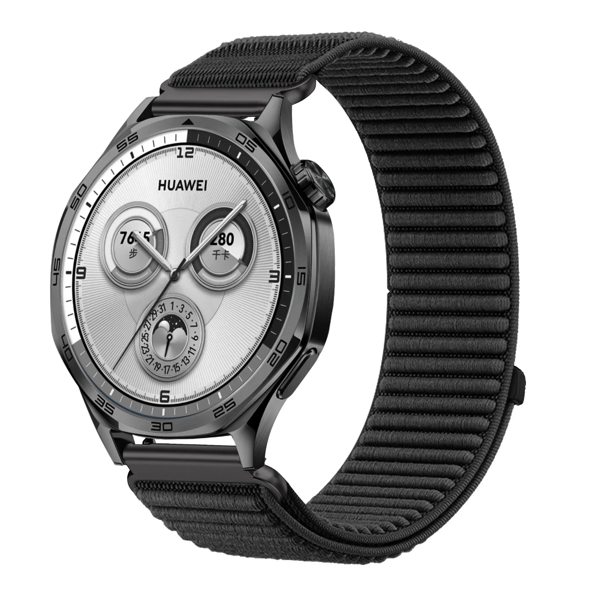 Nylon Loop Sport Band Strap in Various Sizes - Universal Fit