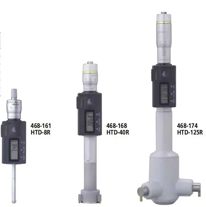 Mitutoyo Inside Holtests Three Point Digital Internal Micrometer 468-161 468-162 468-163 468-164 468-167 468-168 468-169 468-170