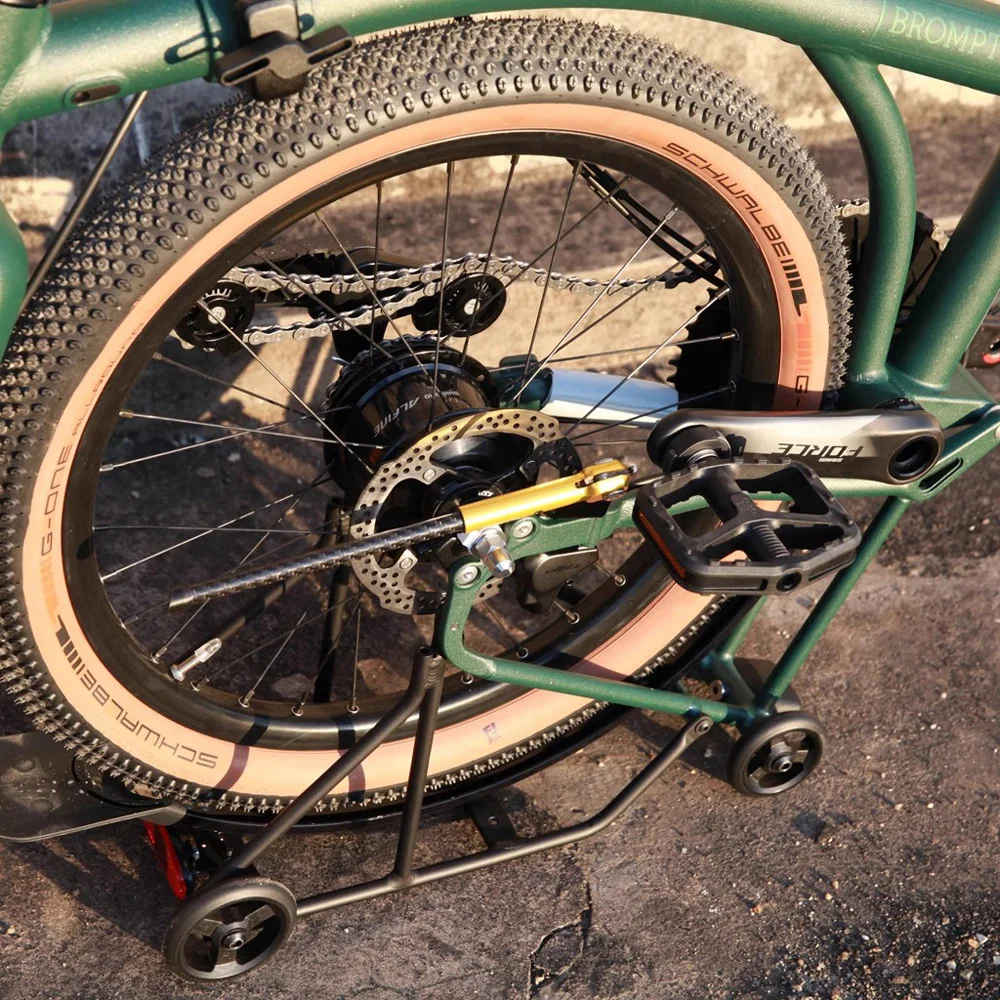 For Brompton G Line Kickstand 20inch 406 Bike Aluminum Alloy +