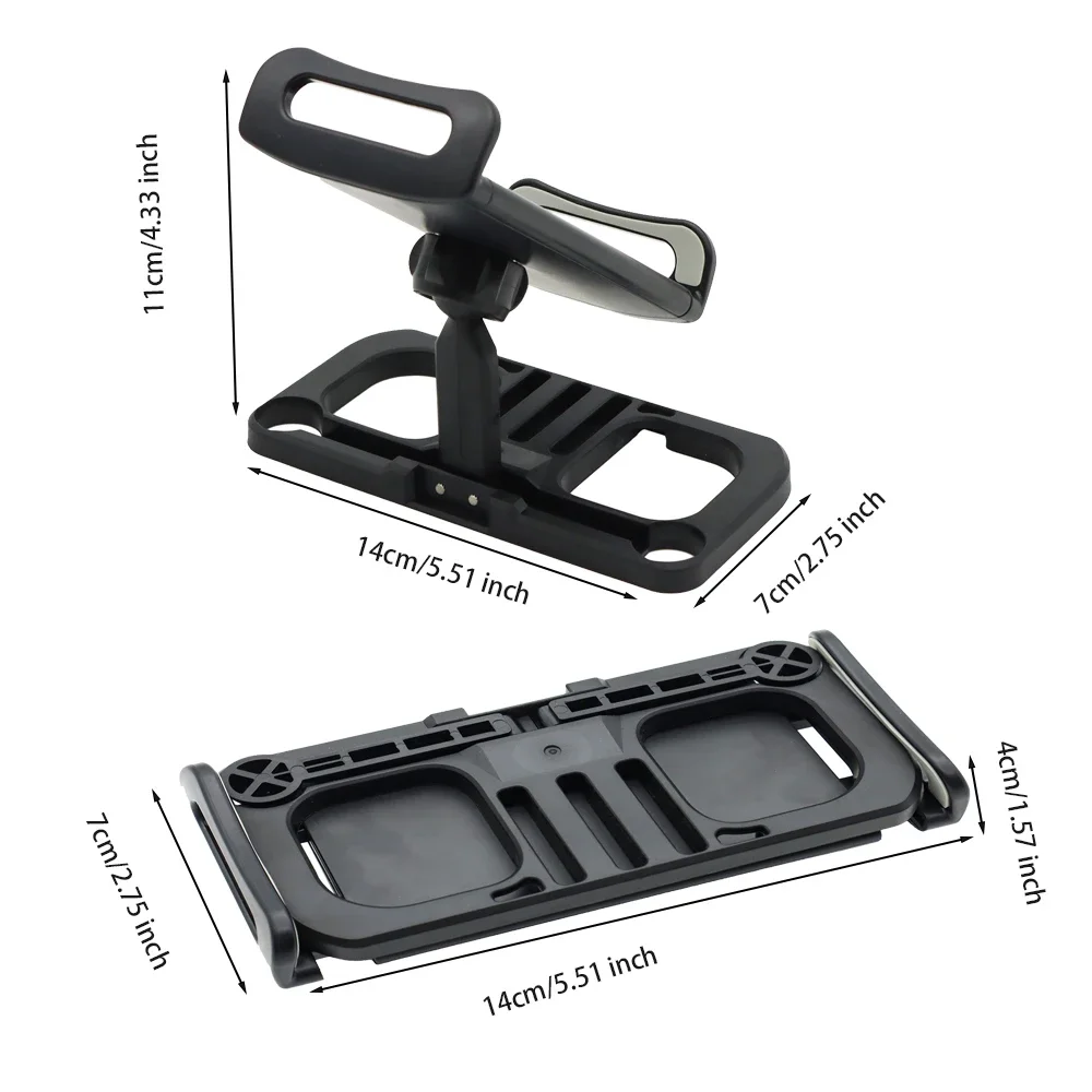 Support Tablette Drone DJI Mini 2/SE Mavic 2/Air 2/2S Rotation 360°