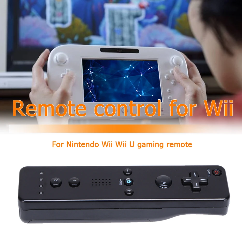 Wireless Remote Gamepad Controller For Nintendo Wii Wii U Console Hand Grip Remote Control Joystick Joypad Game Accessories