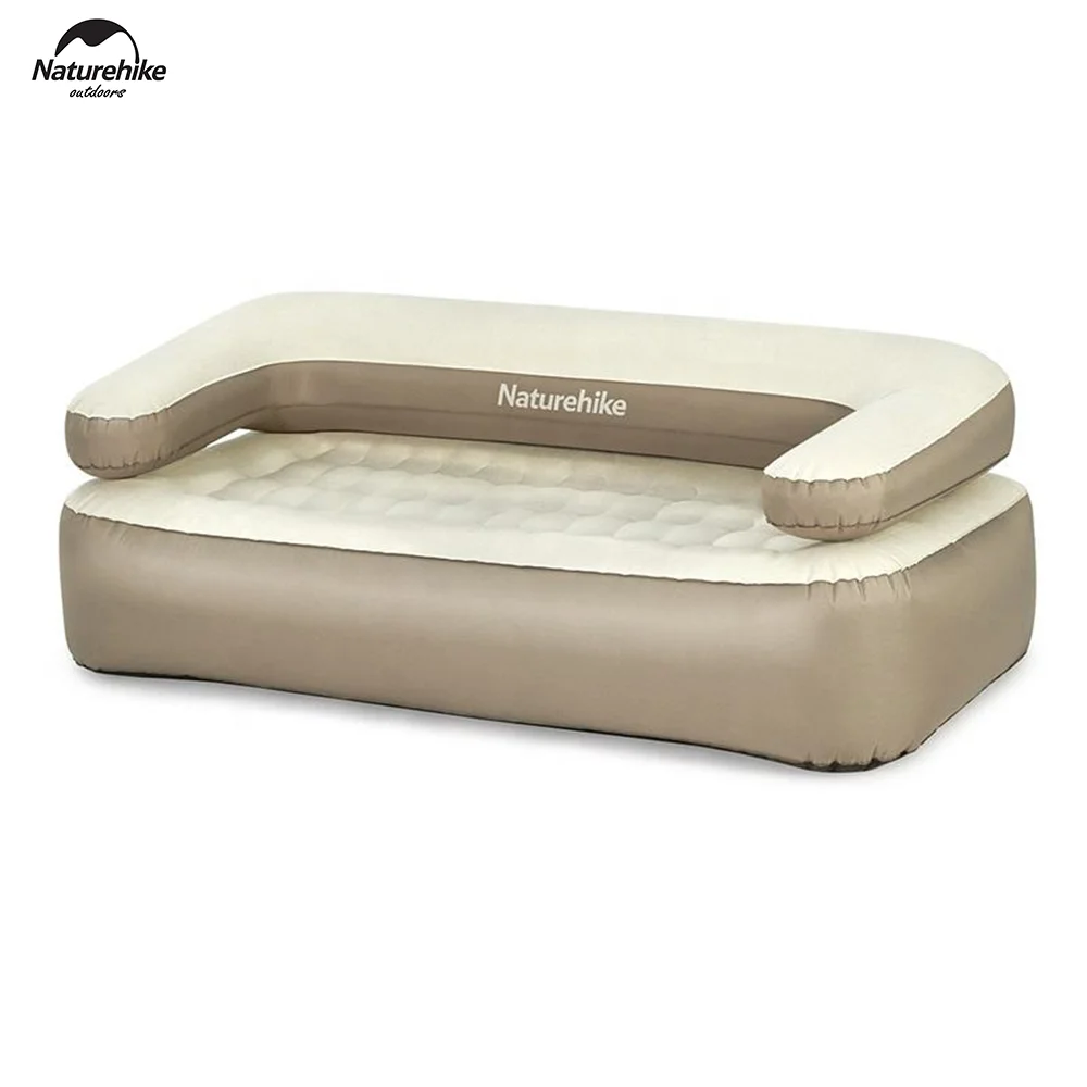 Inflatable Mattress Camping Mattress Naturehike outdoor camping glamping Portable Inflatable sofa bed double seat air sofa