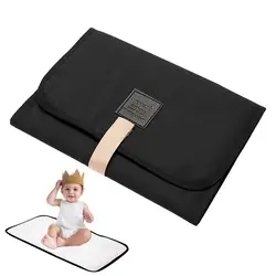 Foldable Baby Diaper Changing Pad Waterproof Newborn Diaper Pad Portable Toddler Changing Table Durable Oxford Baby Diaper Sheet