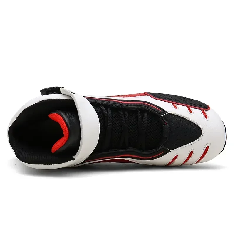Men Motorcycle Boots Moto Racing Motocross Off-Road Motorbike Motorcycle Shoes Botas Moto Riding Boots sports shoes,safety shoes,motorcycle shoes,motorcycle boots